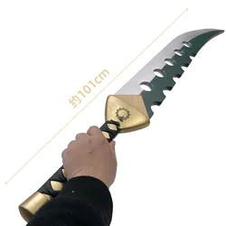 cosplay The  sword 1:1 Meliodas Knife LostBane sword Broken Sword GIDEON Hammer Prop arms Props Knife 101cm