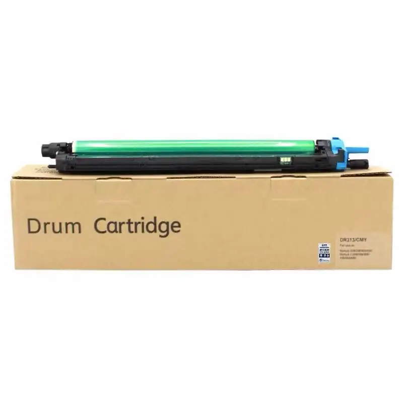 Wholesale DR313 Drum Toner Cartridge C258 308 368 458 558 658 Toner Unit ADC307 367 455 555 Copier Printer Copier Drum Unit