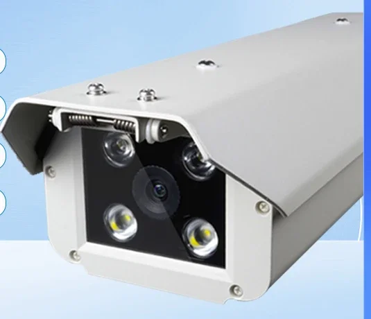 

License plate recognition camera high definition intelligent barrier integrated machine camera