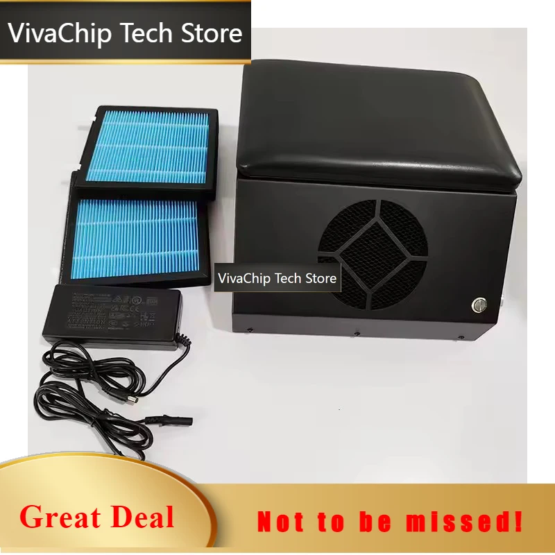 VivaCT Factory Direct Sales Arm Rest Combioned Professional Strong Suction Nail Dust Collector Nail Dust Vacuum Cleaner For Nail