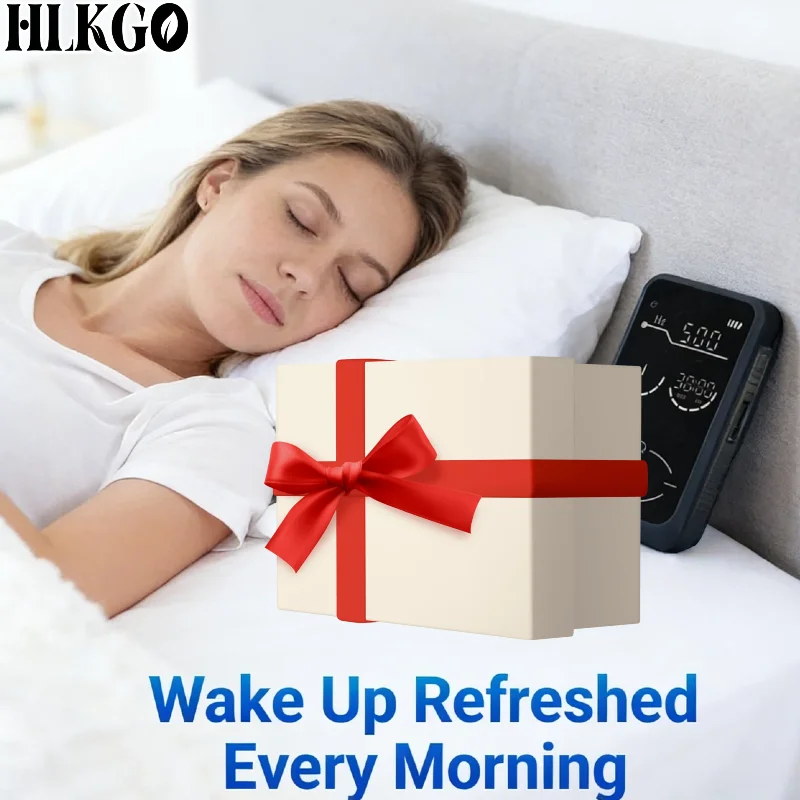 Advanced Technology Sleep CES Cold Therapy, Anxiety Depression Fatigue Insomnia Nerve Relief Sleeping Aid Health Care