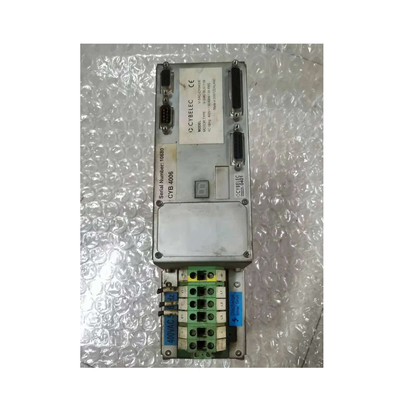 Сервопривод CYBELEC V-SAC-CYB4006 V-SMC-BLS111B