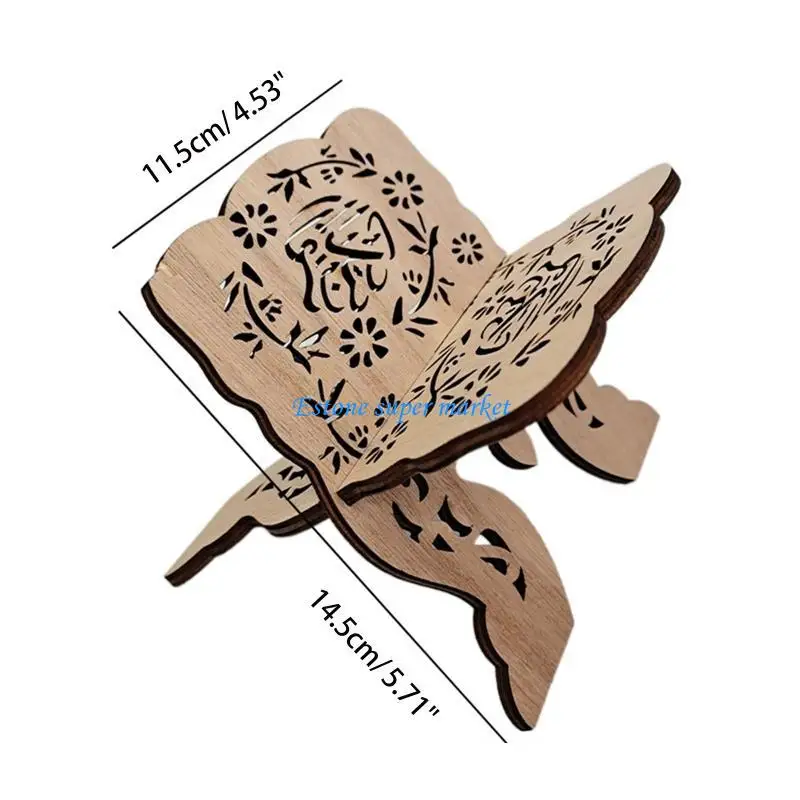 090bクリスマス祈りの本ホルダー木製の装飾品はアクセサリーパーティーのおかげで提供