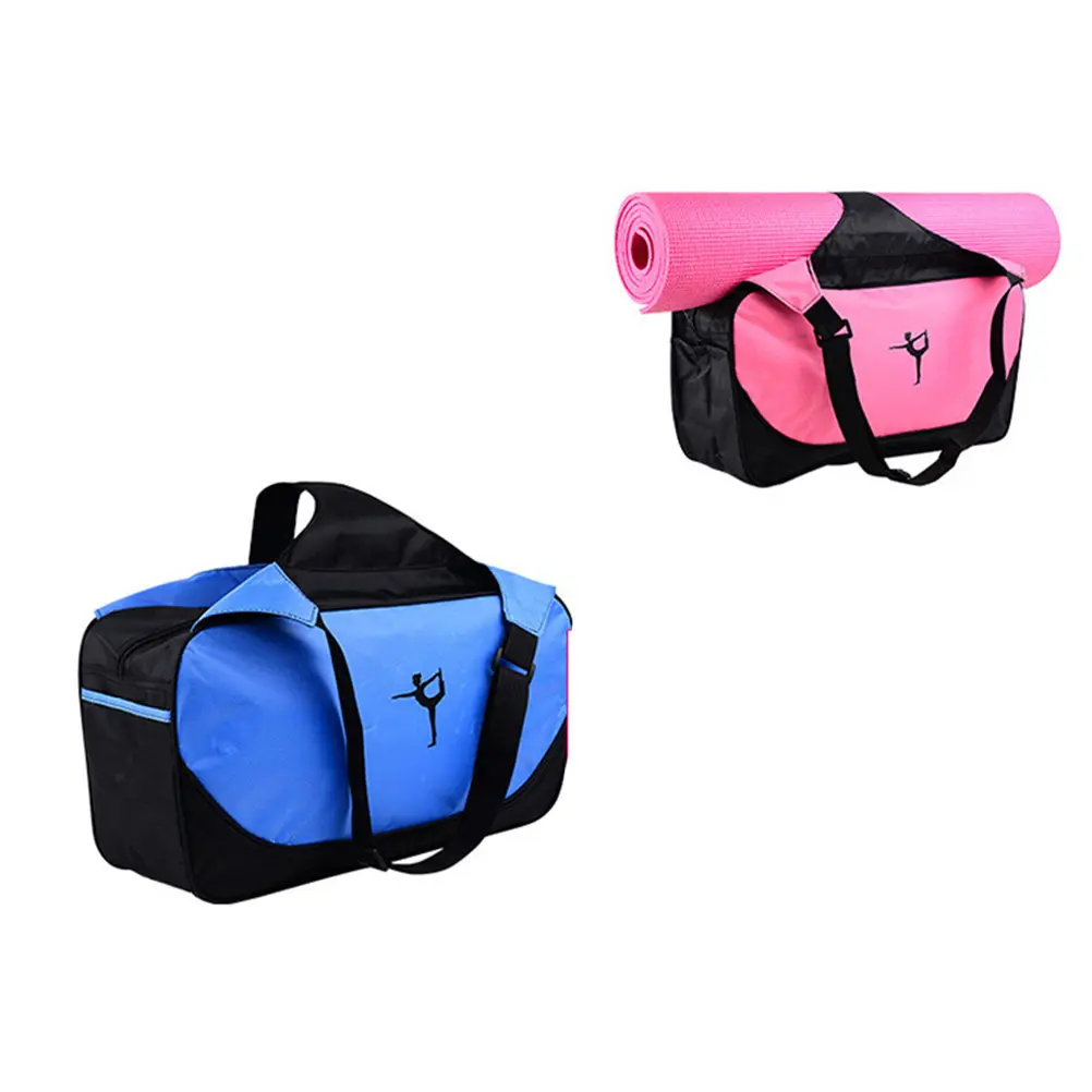 

Large Capacity Waterproof Yoga Bag Portable Shoulder Travel Luggage Random Color Gym Sports Hiking Camping Handbag