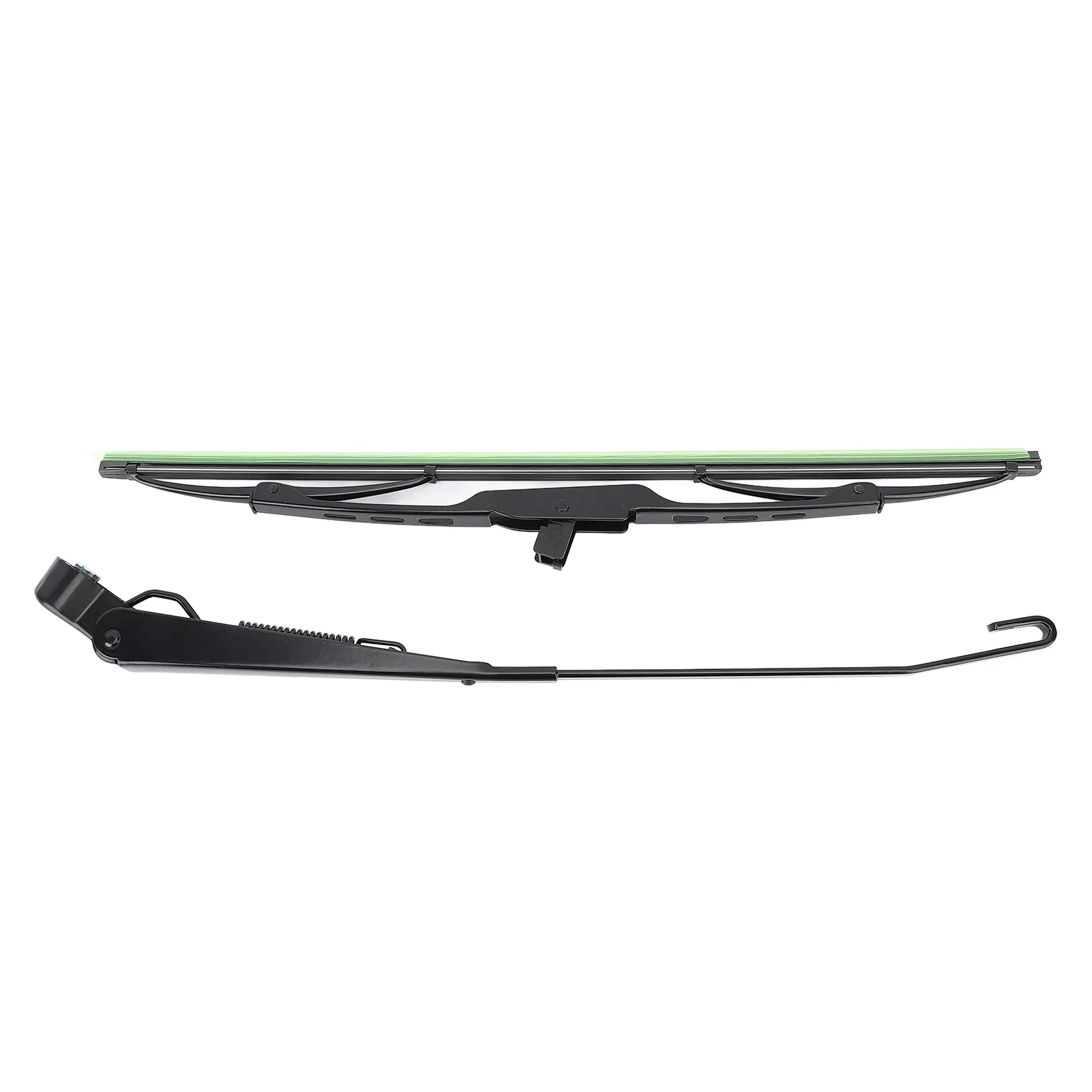 Windscreen Wiper 105° Wiper Arm with Blade 0390506510 Long Shaft Windshield Wiper Arm for Willys Tractor Fishing Boat ATV UTV