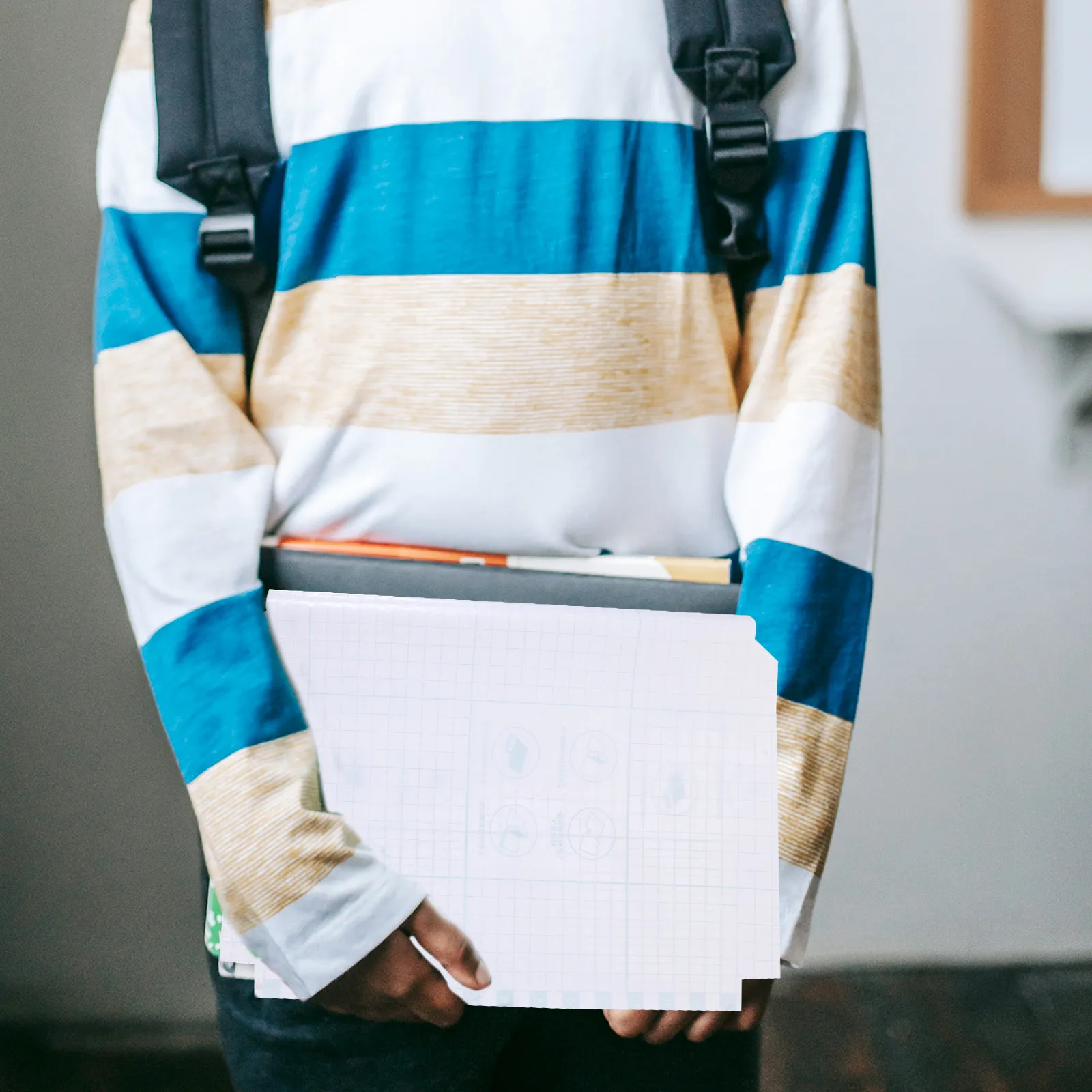 

30 шт., прозрачные обложки для книг, пластиковая пленка, водонепроницаемая защитная обложка для книг, школьные принадлежности, регулируемая прозрачная обложка для учебников