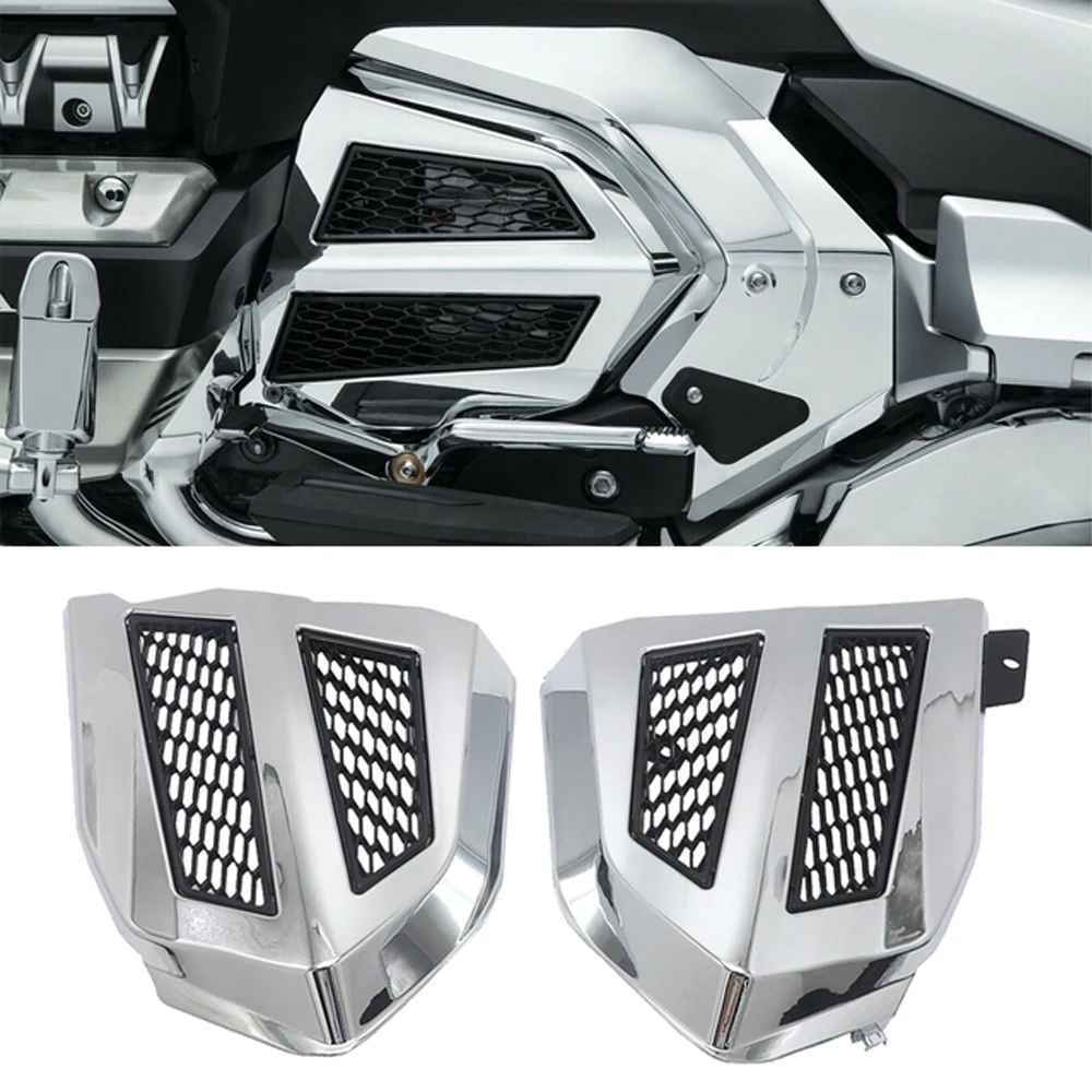 Motorfiets Voor En Achter Chrome Trim Voor Honda Goldwing 1800 F6B GL1800 2018 2019 2020 Motorfiets Accessoires