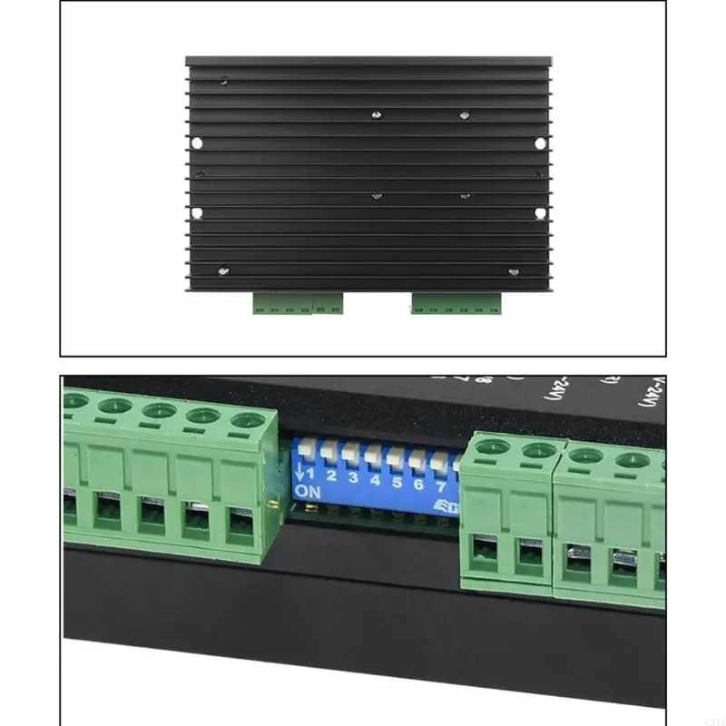 

634A DM542 КАПОНЕЛЛЕР Моторного двигателя для 57 86 серии 2-фазный шаговый драйвер двигателя