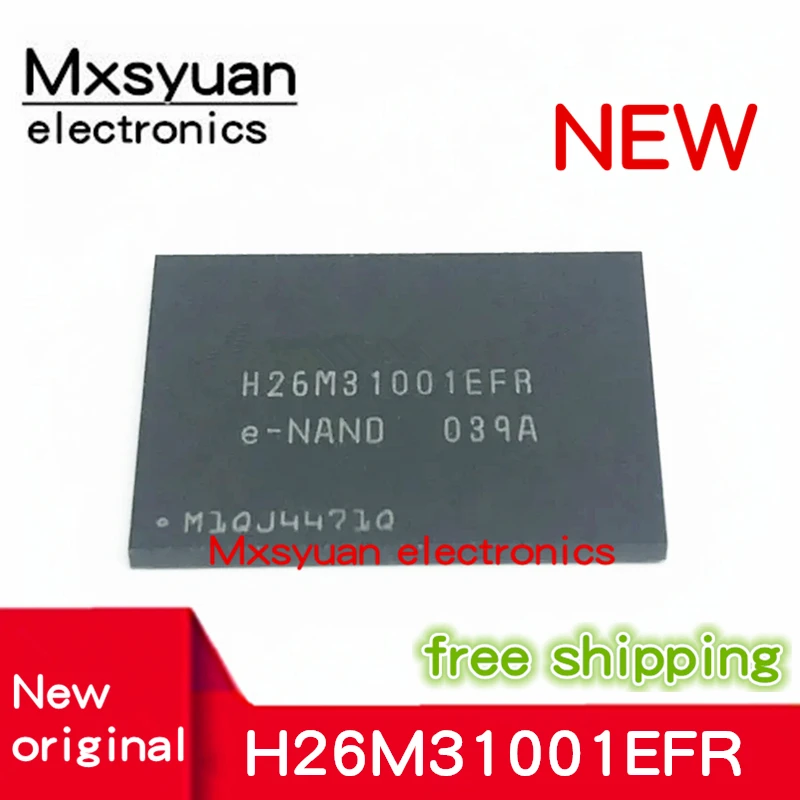 1PCS~20pcs/lot H26M31001EFR H26M31001 BGA 100% New Spot stock