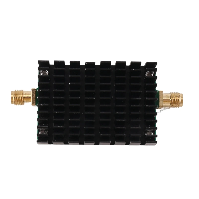 2MHZ-700MHZ RF Power Amplifier 20DB 3W Low Noise Broadband RF Power Amplification Module For HF VHF UHF FM