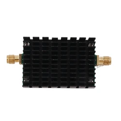 Amplificateur de puissance RF 2MHZ-700MHZ 20db 3W, Module d'amplification de puissance RF à large bande à faible bruit pour HF VHF UHF FM