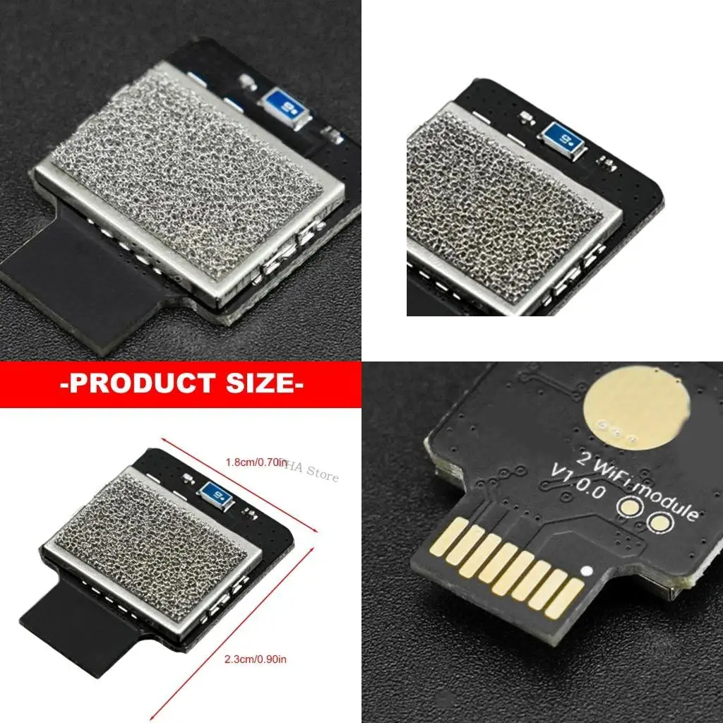Scan Code Model Management WiFi 6 Module for Recognition Workflows, 2.4 GHz USB Wireless Link, Remote Live Viewing, Tuning