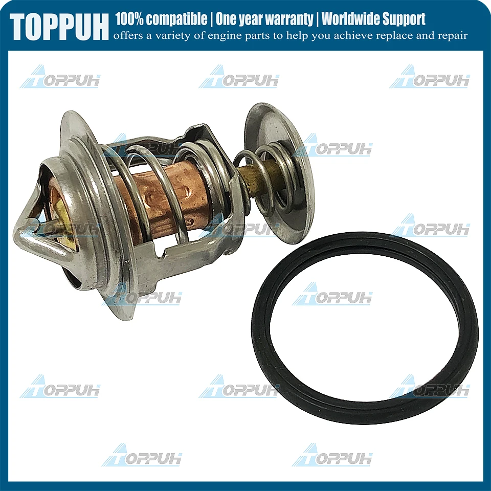 

New 1A021-73012 Thermostat for Kubota V2003 V2203 V2403 D1503 D1703 D1803 Engine 160°F 71°C