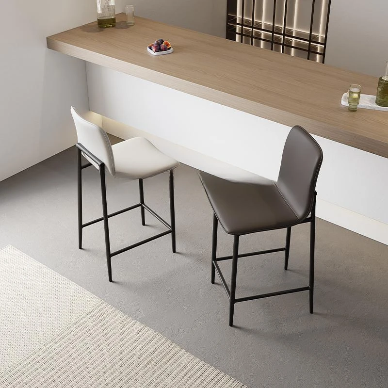 Sgabelli da bar robusti antichi Sgabelli da bar industriali americani nordici alti Camere da letto Biblioteca Banqueta ergonomica in metallo Mobili per la casa