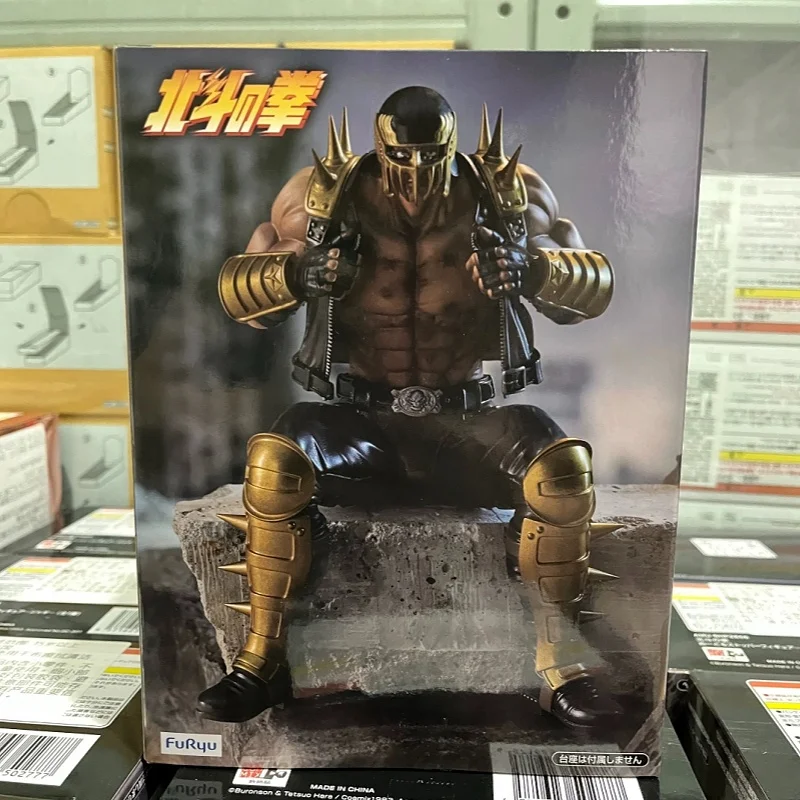 

[В наличии] Fist Of The Orth Star аниме-игрушка Джаги 15 см стиль сидения фигурка модель орнамент игрушка мальчик подарок на день рождения