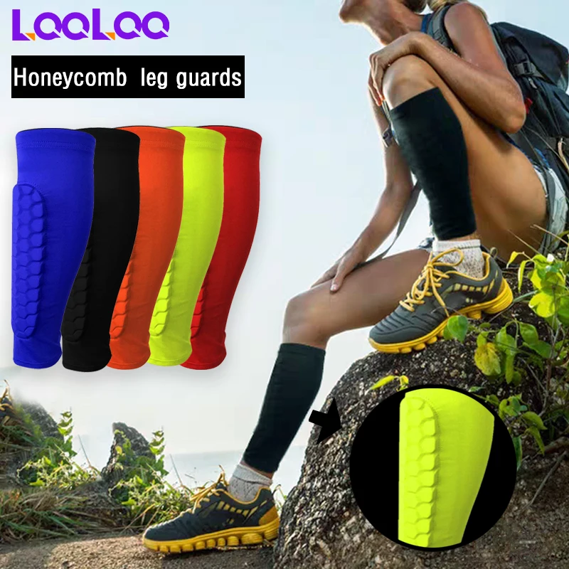 

1Pcs Honeycomb Compression Leg Support, Can Relieve Pain, Suitable for Running, Football, Basketball, Travel, Cycling，Fitness