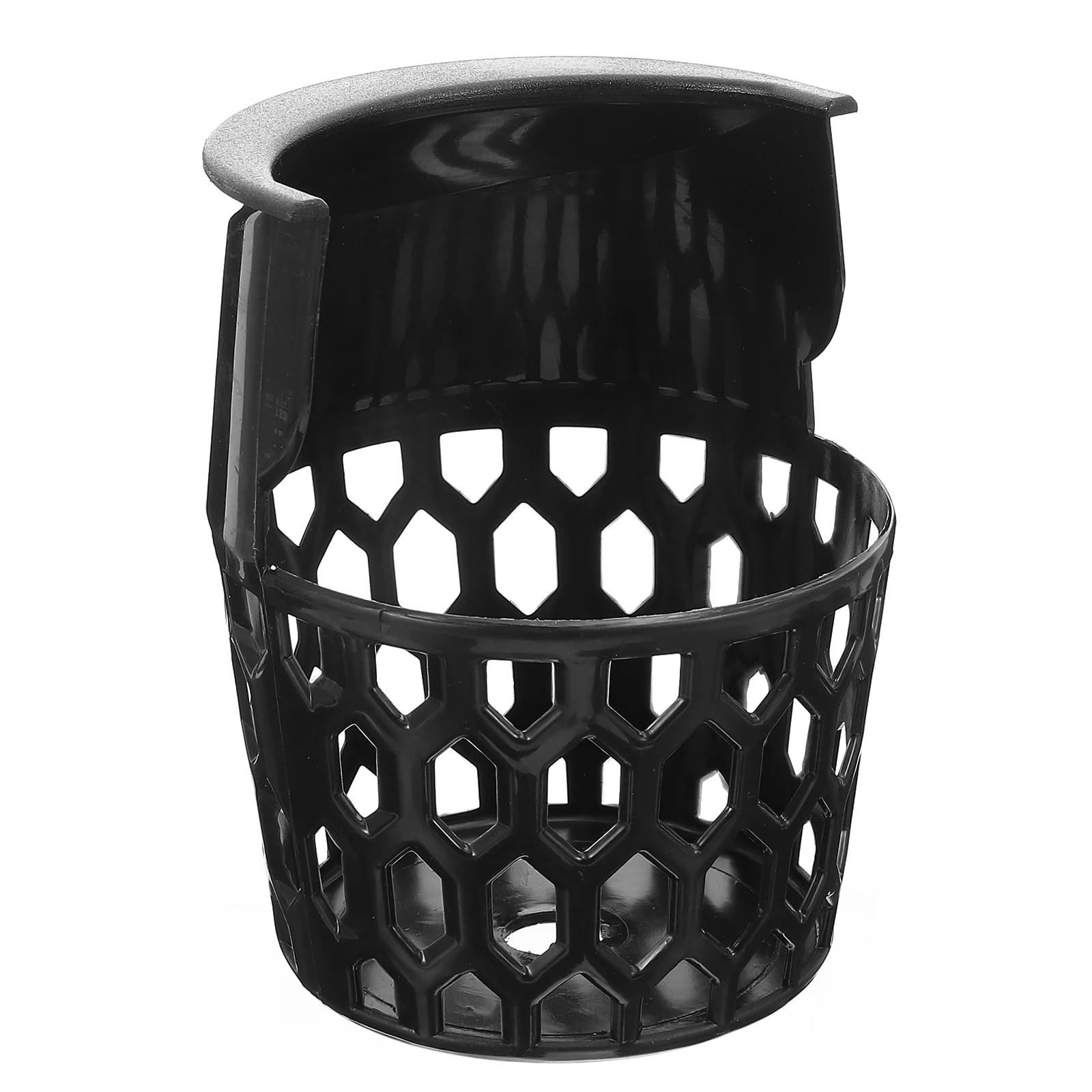 

1pc Plastic Billiard Basket Sturdy Pool Table Drop Holder Storage Net Container Gaming Accessories for