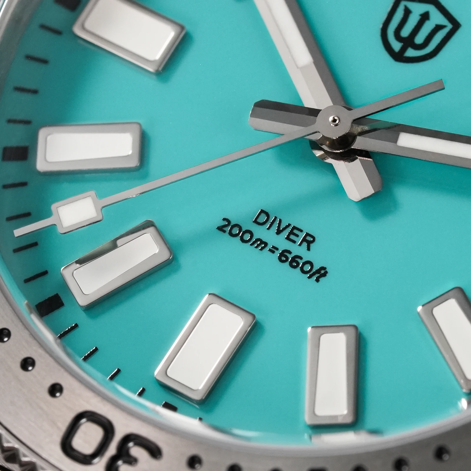 Watchdives WD1965 62mas ساعة رجالية VH31 حركة كوارتز مضيئة القبة الياقوت الكريستال 20Bar مقاوم للماء 38 مللي متر ساعات خمر #4