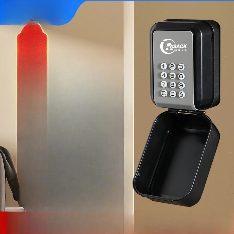 Smart Passwort Schlüssel Box Fern Entsperren Bluetooth Wasserdicht Homestay Outdoor Dekoration Tür Passwort Box