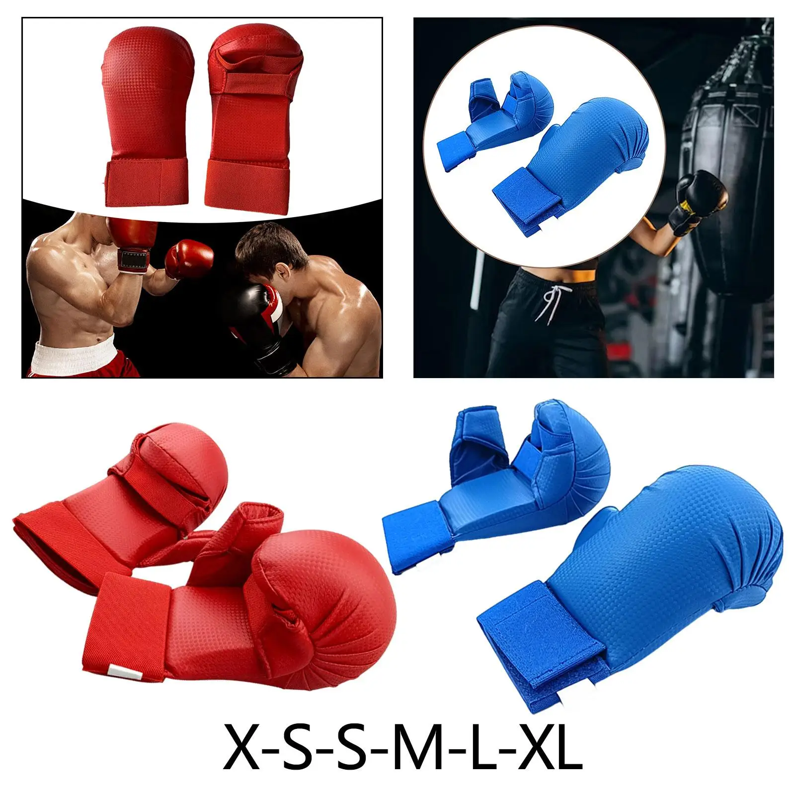 Kickboxing gloves, MMA gloves, wear-resistant training gloves, karate