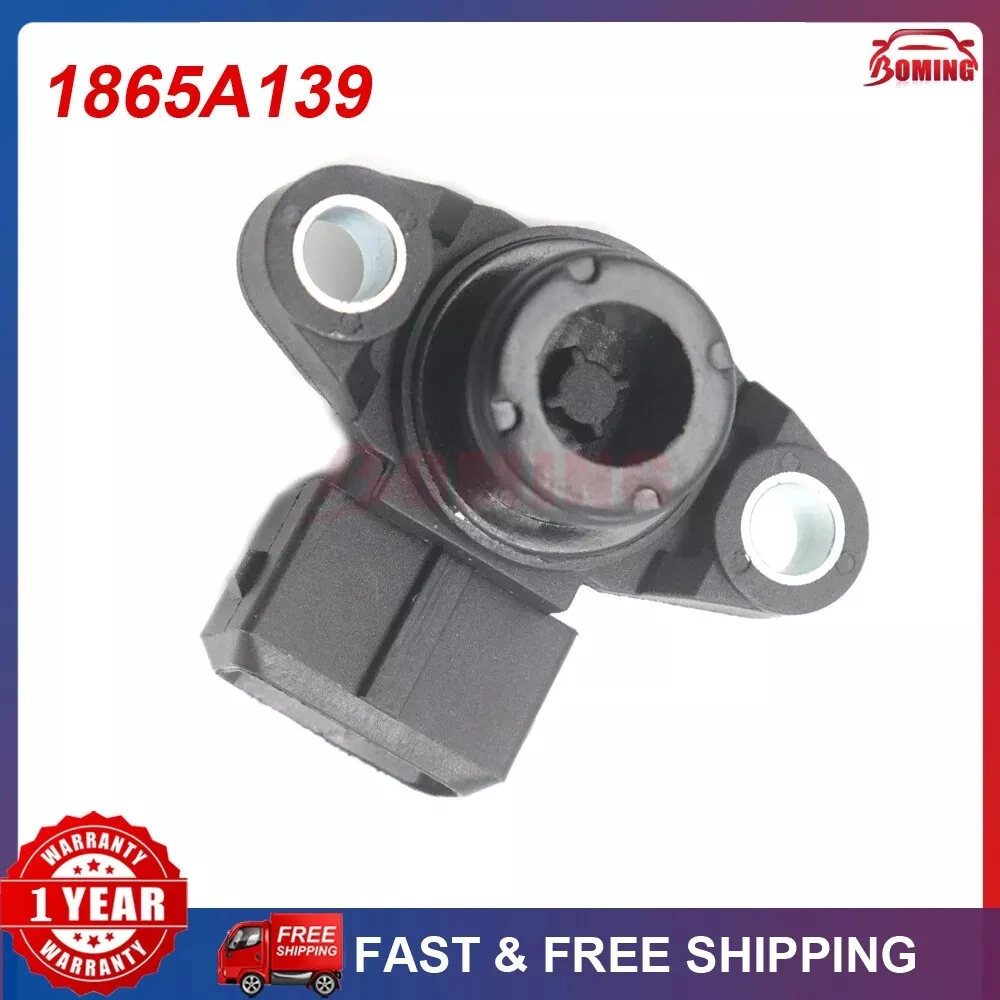 New Black Car Manifold MAP Pressure Sensor 1865A139 For Mitsubishi Outlander Lancer Galant 2009-2019 MA0023 AS457