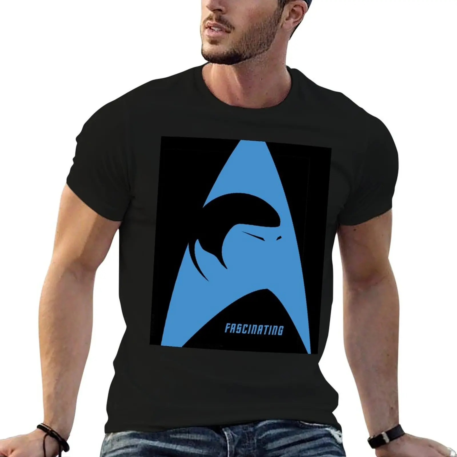 

Series man T-Shirt Trek t Fascinating graphic shirts Star Original graphic mens t shirt Spock
