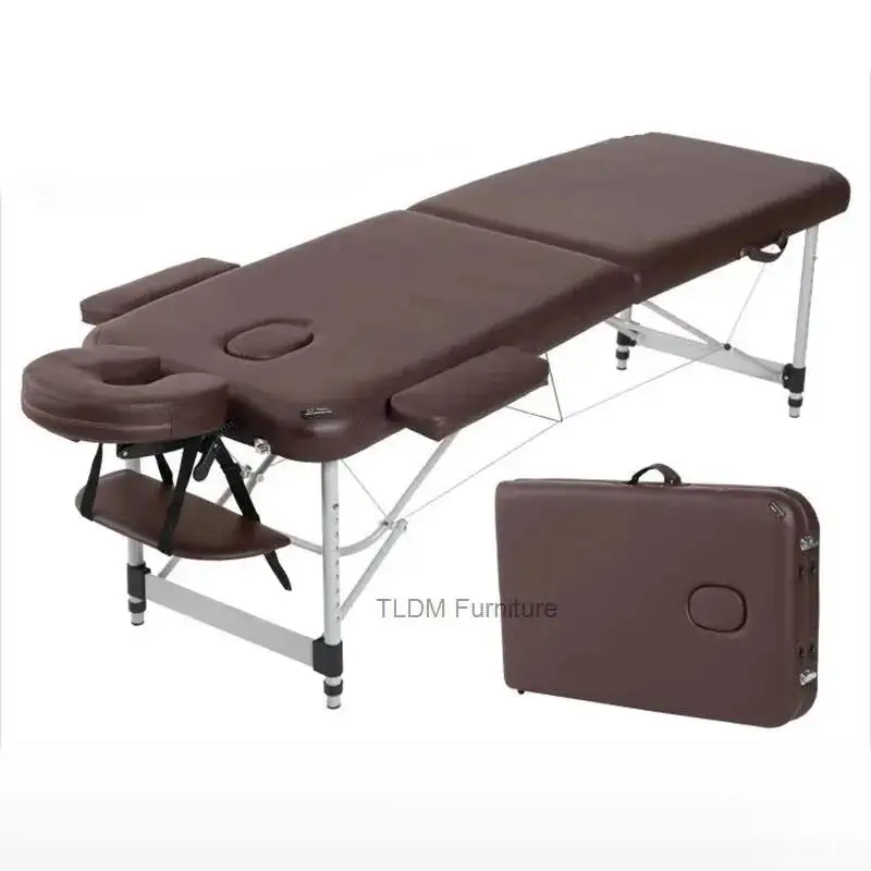 Glamour Modern Massage Bed Simple Trendy Classic Versatile Massage Table Premium European Camillas Para Masajes Salon Furniture