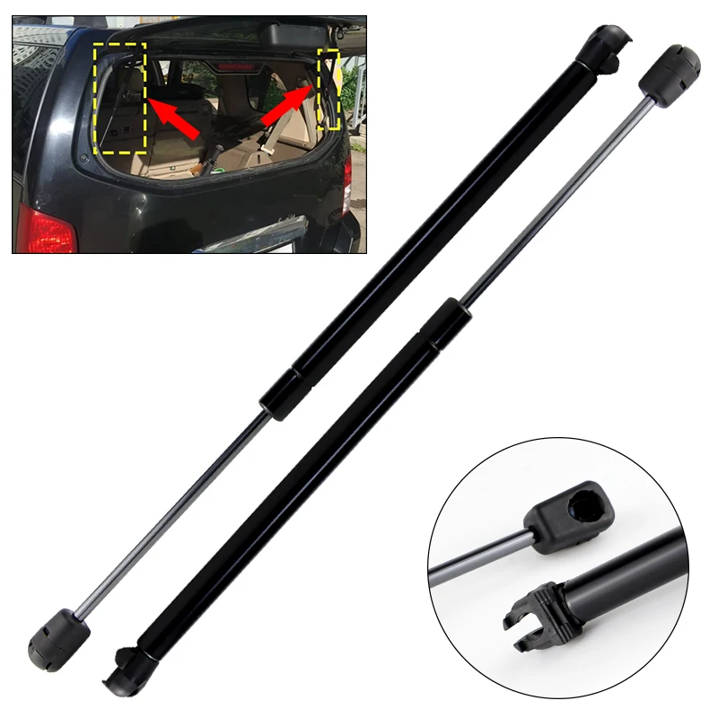 닛산 패스파인더 R51 2005-2013 OEM용 2PCS # :90460ZL90A, 90460-ZL90A 뒷문 뒷창 유리 가스 스트럿 지원
