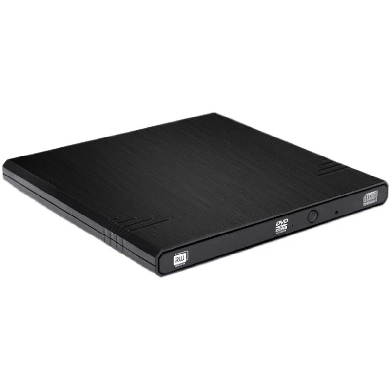 Para lite-on usb queimador CD-ROM drive dvd queima ebau108 computador externo notebook drive 8x preto