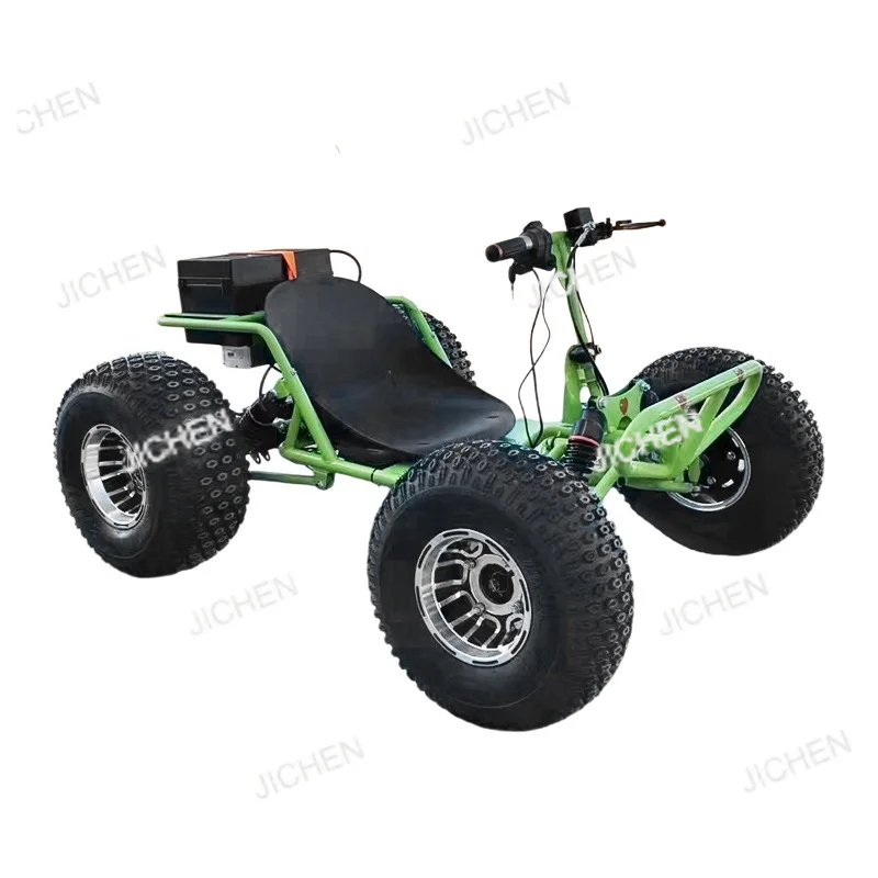 

Карта с литиевой батареей мощностью 1500 Вт, вездеходный внедорожный картинг