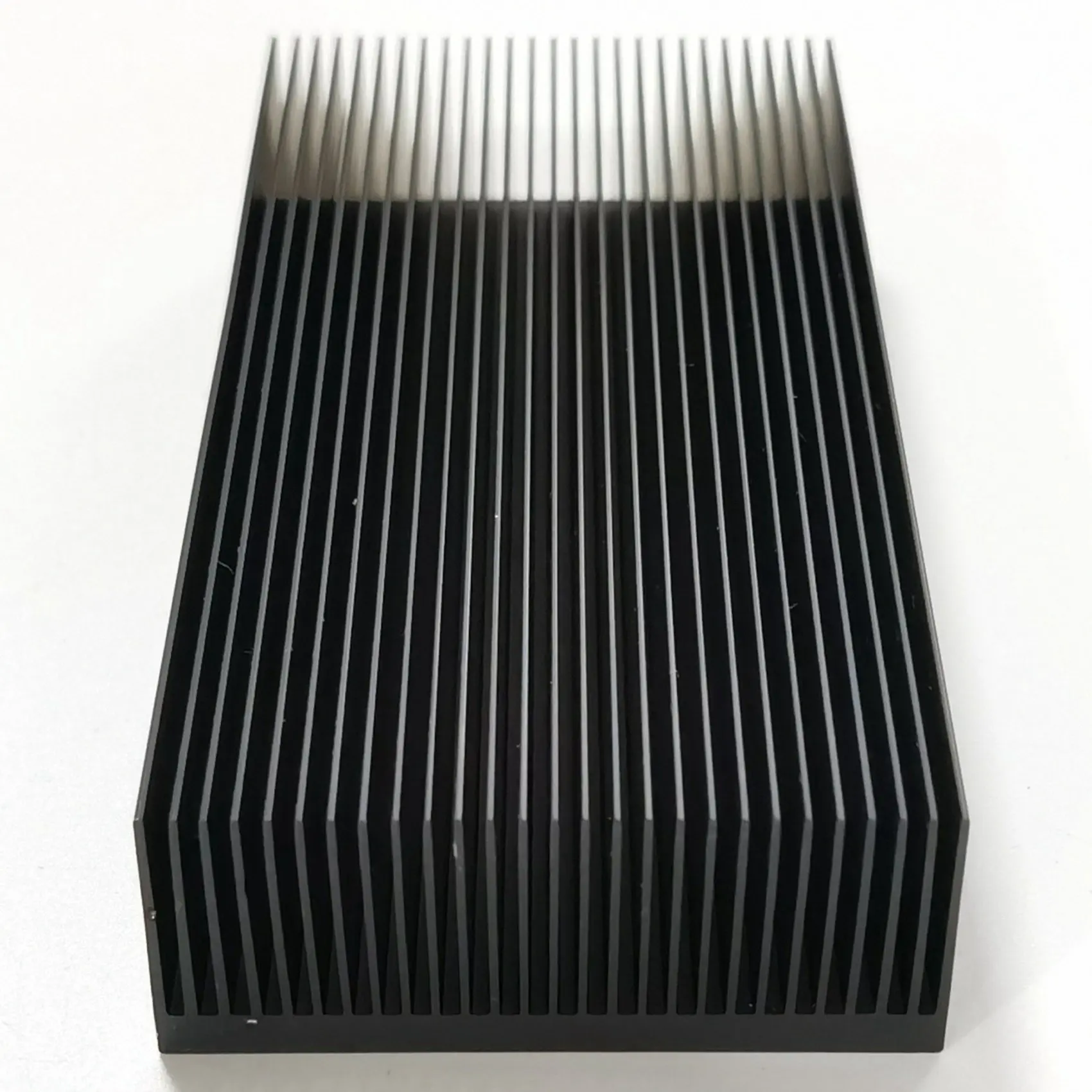 

AA05 2X Durable Silver Aluminium Radiating Fin Cooling Heatsink 80X27X150MM For LED Power Transistor Electrical Radiator Chip