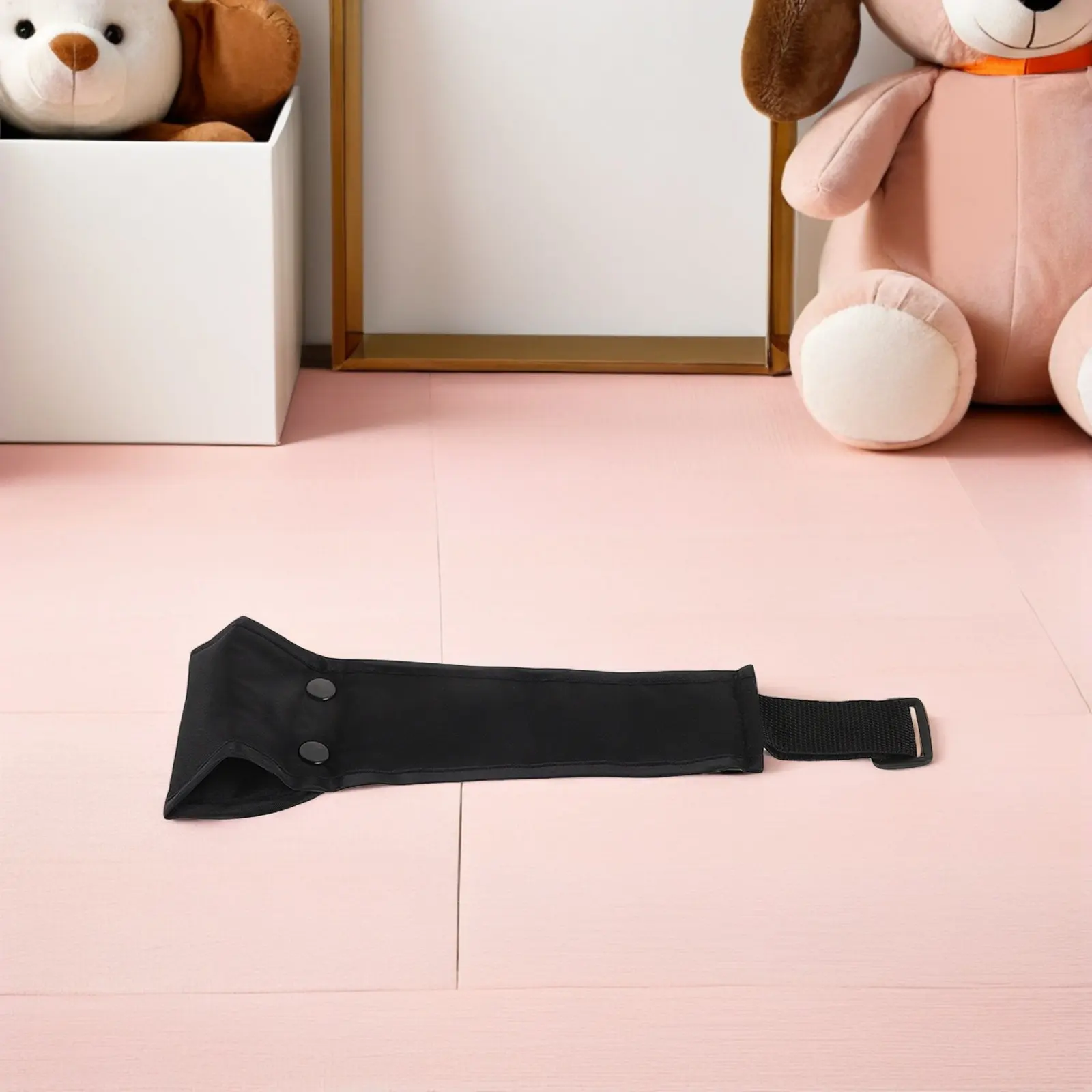 2Pcs Baby Stroller Restraint Belt Oxford Cloth Safety Strap Adjustable Infant Toddler Travel Protector Portable High Chair