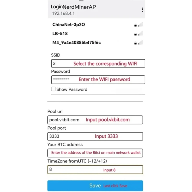 Bitcoin Miner Nerdminer V2 55KH/S ESP32-Wroom Naked Bitcoin Nerd Miner Solo Miner Crypto BTC Solo Lottery Miner-AT64