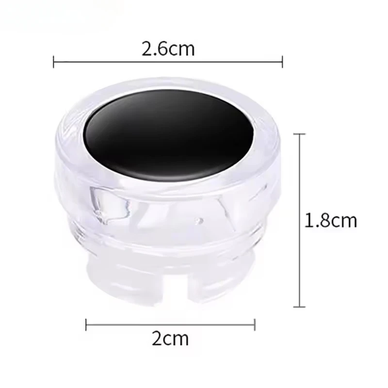 Colorful Car Cigarette Lighter Dust Cover Eject Button Universal Car Cigarette Lighter Plug Car Interior Accessories