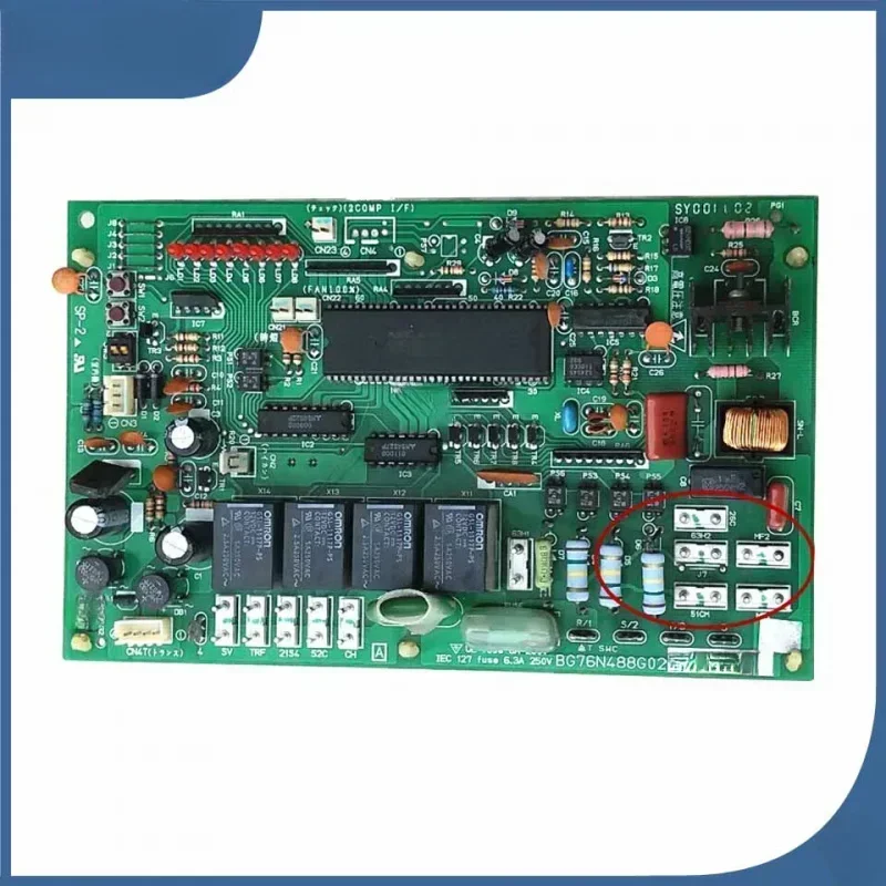 Good Working For Air Conditioning Computer BG76N488G01 BG76N488G01-BG76N488G02 Board Hot sales