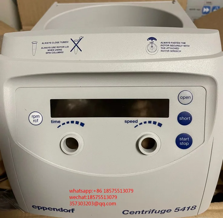 FOR EPPENDORF 5418 Room Temperature Centrifuge New Outer Shell 1 Piece