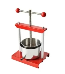 

2L/3L/6L Household small stainless steel juice wine press manual grape press