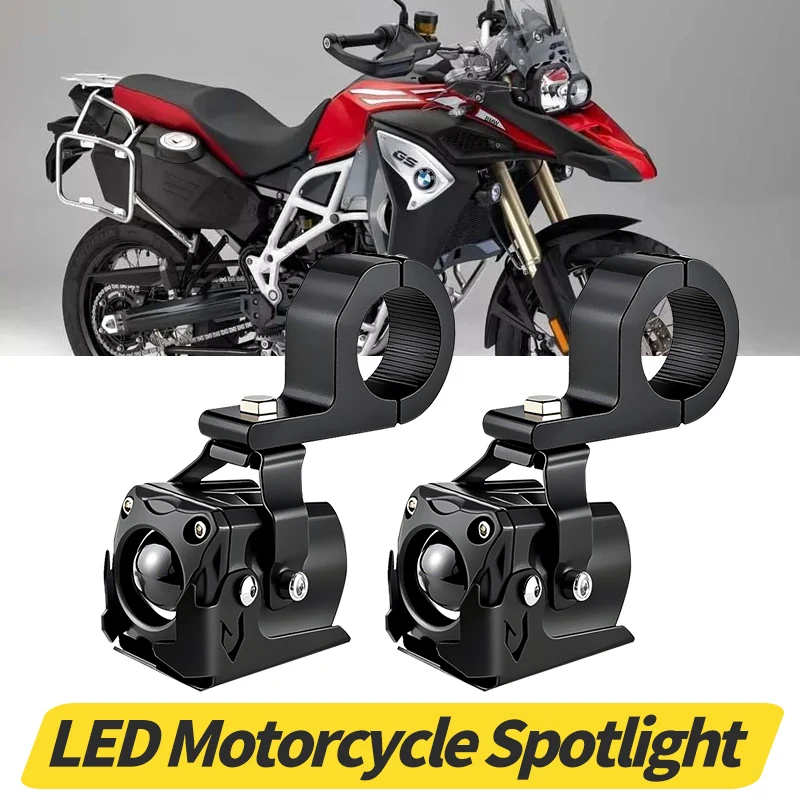 

Motorcycle Headlight Spotlight Fog Lights Dual Lamp For BMW R1200RT R1200RS R1200GS For Suzuki GSXR For Kawasaki Ninja 650 650R