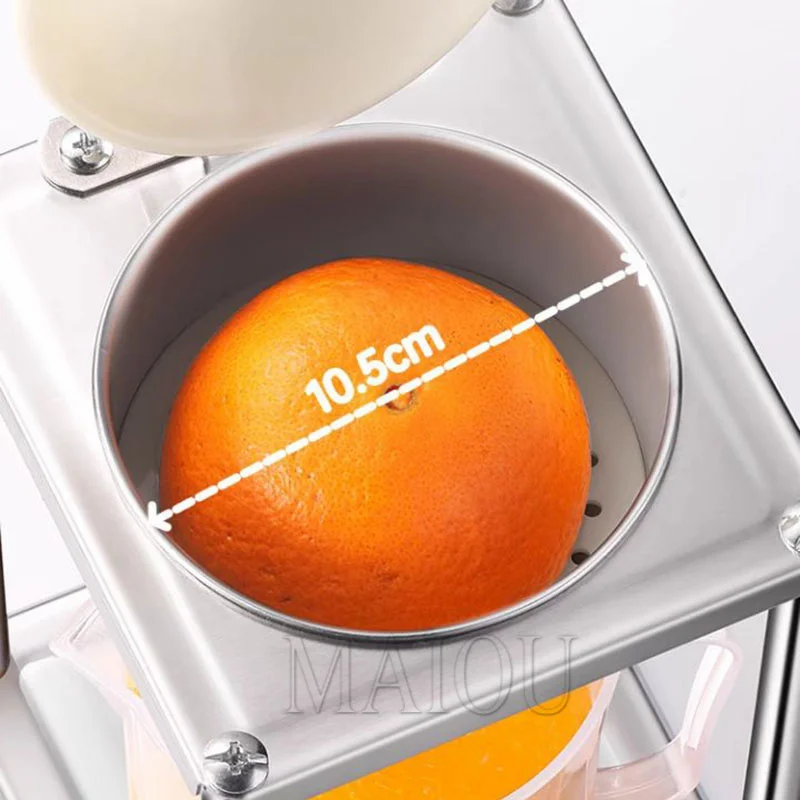 เครื่องคั้นน้ำผลไม้เชิงพาณิชย์อเนกประสงค์ เครื่องคั้นน้ำผลไม้ส้มแบบมือกด เครื่องคั้นน้ำส้ม มะนาว ทับทิม