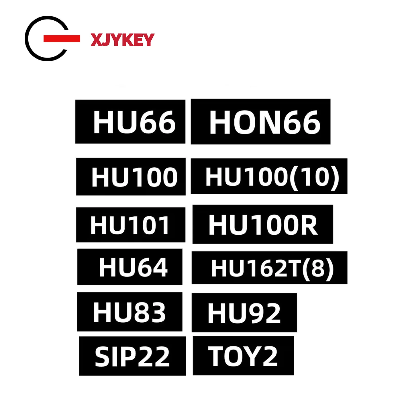 

XJY Lishi 2 en 1 HY22 HU49 MIT11MIT8 CY24 GM39 HU100 HU101HU83 HU92 TOY2 HU64 SIP22 HU162T(8) HON66 HU100(10)