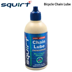 Squirt 15mL 120mL Bicycle Long lasting Chain Lube Chain Waxy Maintenance Oil Squirt MTB Road Bike Waxy Dry Chain Gear Oil Lube