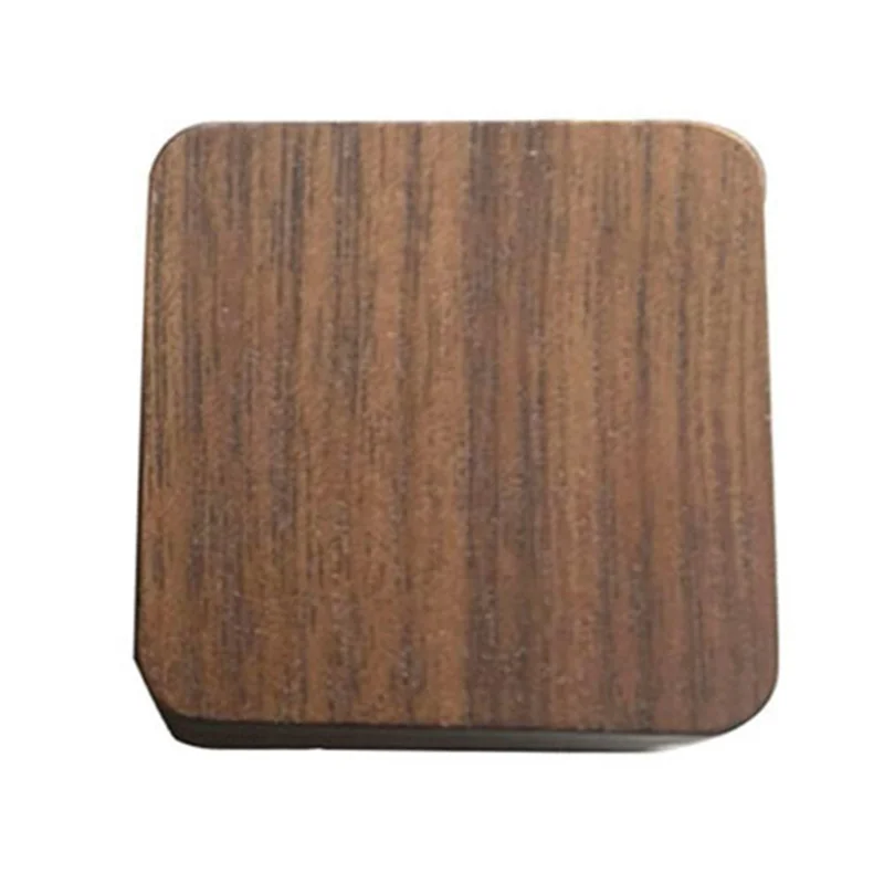 

Dropship-Guitar Picks & Walnut Case Spare Parts Accessories Personalized Holder For Guitar Enthusiasts