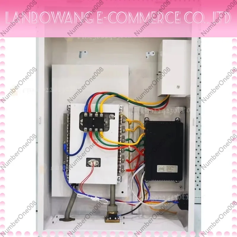 12KW 3 Phase Industrial Magnetic Induction Electric Boiler WIFI Remote Control Wall Mount Heating Hot Water Factory Price