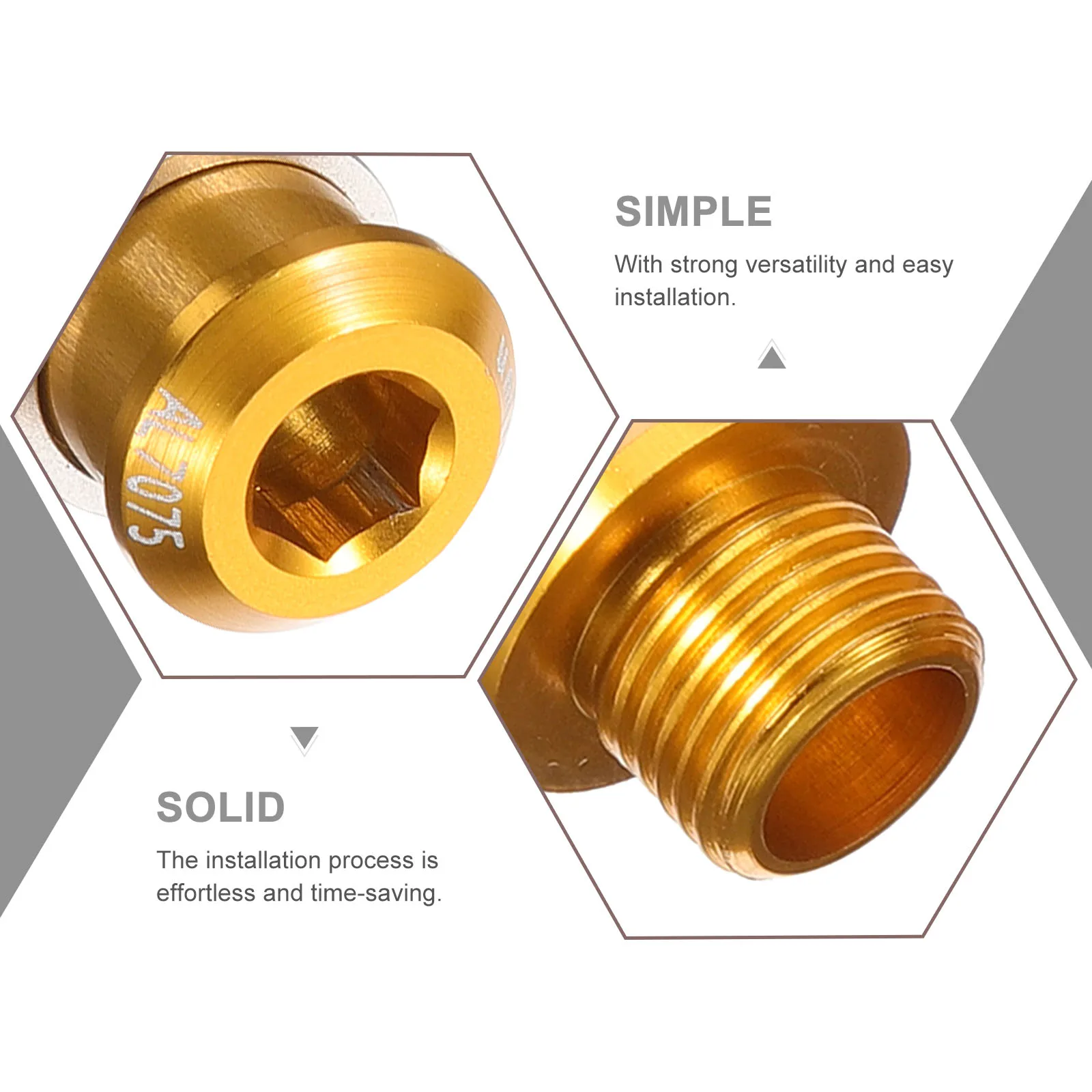

Aluminum Alloy Drum Vent Air Screw Snare Bass Drum Parts Wear Resistant Percussion Percussion Instrument Accessories