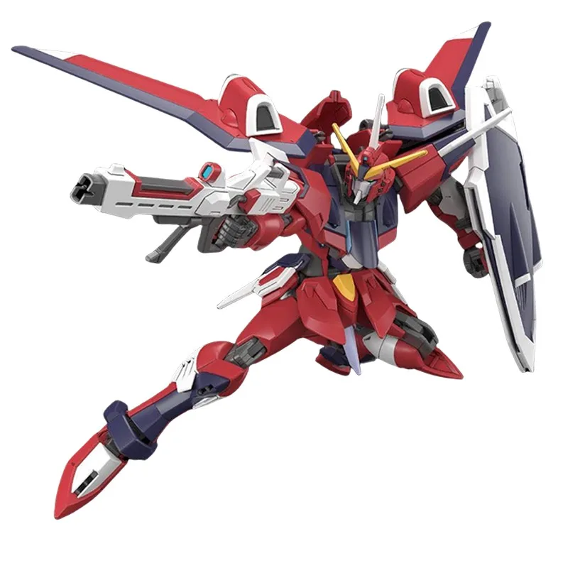 Bandai oryginalna IMMORTAL JUSTICE GUNDAM RISING FERRDOM GUNDAM HG Anime figurka montaż zabawki modele ozdoby prezent dla dzieci