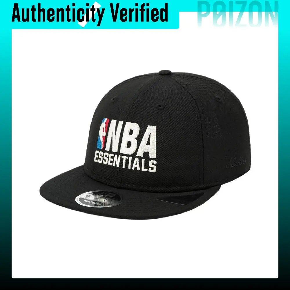 new-era-x-fear-of-god-x-nba-cappellini-da-baseball-in-100-lana-modello-unisex-colore-nero-60792600
