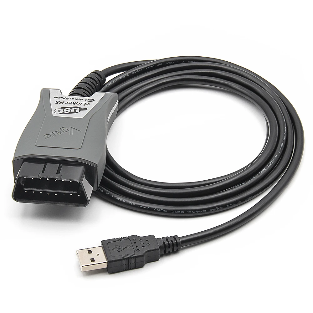 Сканер диагностики автомобиля Vgate vLinker FS ELM327 для Ford OBD2 — фото товара