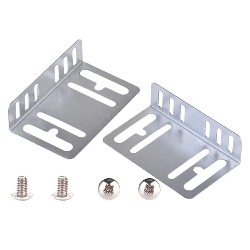 2 DIN Installation Kit Univers-al Car Radio Double DIN Adapter Metal Car Stereo Radio Mounting Frame Fitting Kit Slot