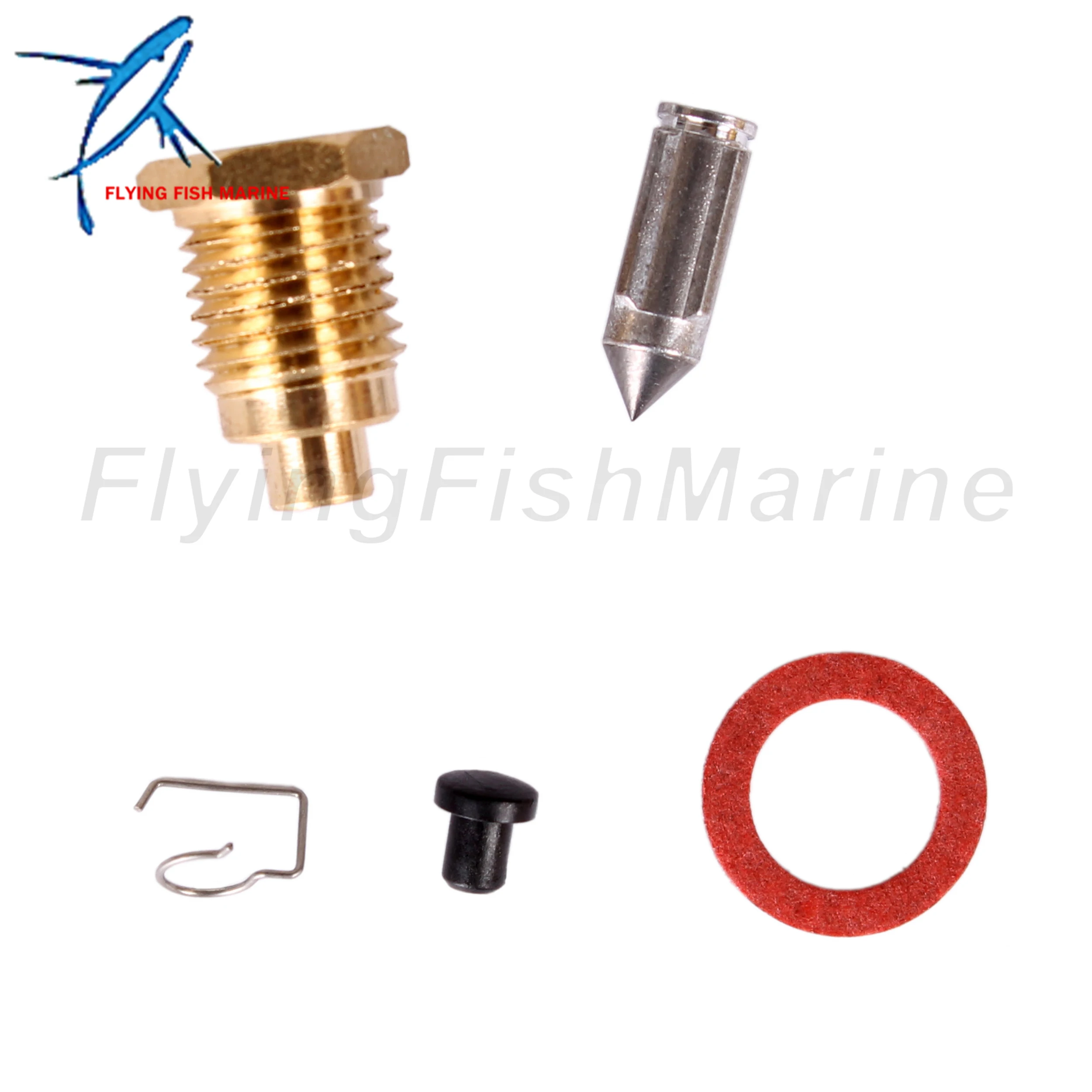 Outboard Motor 692-14590-00 692-14590-01 692-14590-02 18-7060 Carburetor Needle Valve Seat Kits for Yamaha 75HP 85HP 90HP