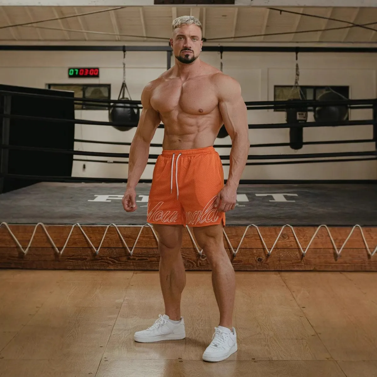 YA Celana Pendek Hombre Gym Musim Panas Celana Pendek Lari Cepat Kering Celana Pendek Kebugaran Kasual Pria Celana Pendek Jogger Binaraga Gym Celana Pendek Pantai